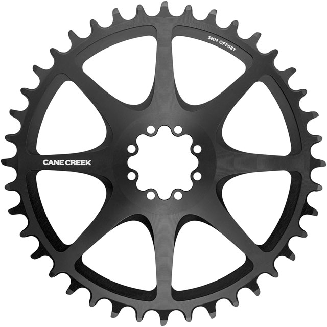 Bikeman: Cane Creek Direct Mount Chainring - 44t, 8-Bolt Direct