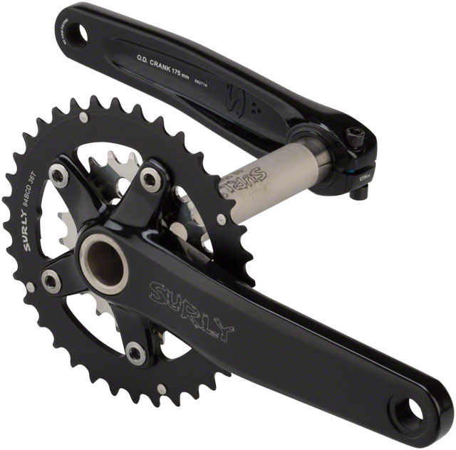 180mm crankset