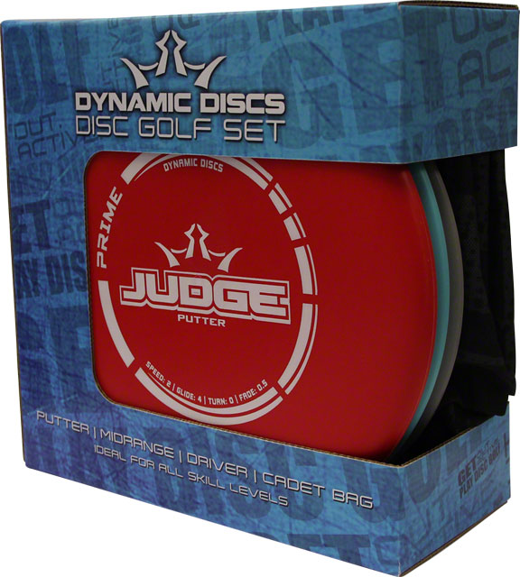 dynamic disc golf set