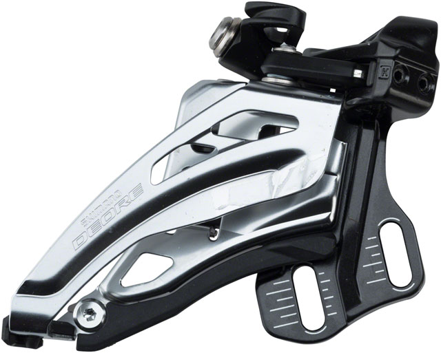 side swing front derailleur