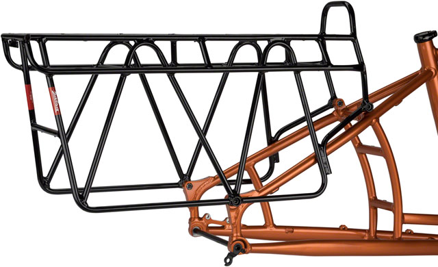 aluminum fat bike frame