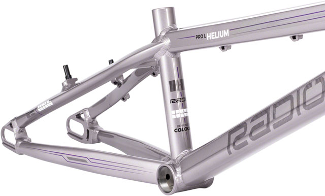 radio helium bmx frame