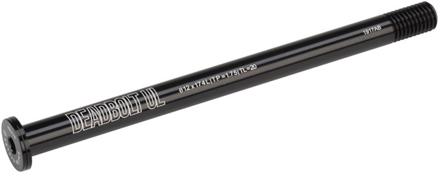 Bikeman: CC - Salsa Deadbolt Ultralight Thru-Axle, Rear