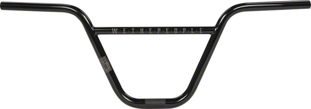 WE THE PEOPLE BMX BIKE BUCK HANDLEBAR 9.45/" RISE BARS DILLON LLOYD