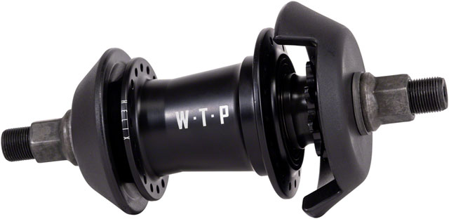 We The People Helix Rear Hub - Freecoaster, 36H, Black, LHD