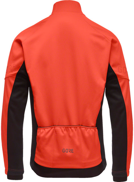 Bikeman: Gorewear C3 Gore Tex Infinium Thermo Jacket - Fireball/Black ...