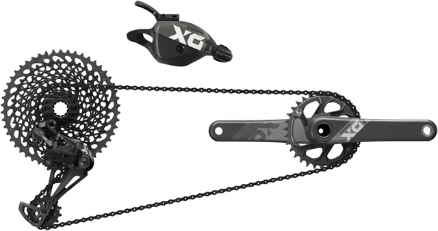 sram xo1 12 speed shifter