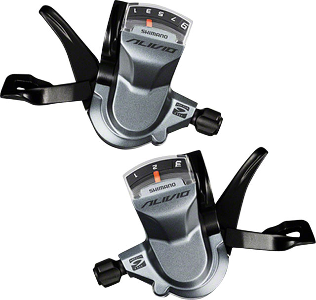 shimano alivio 9 speed shifter