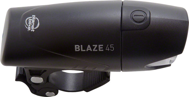 PLANET BIKE BLAZE HEADLIGHT 1//2 WATT 1 LED WHITE LIGHT