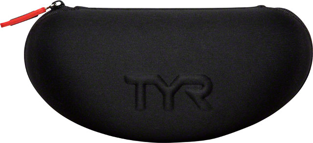 Black TYR Protective Swim Goggle Case