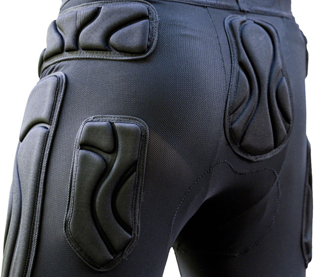 Bluegrass Wolverine プロテクトショーツ Bikeman: Bluegrass Wolverine Protective Shorts - Black, Small