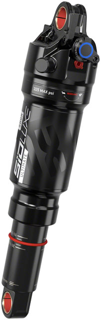 RockShox SIDLuxe Ultimate Rear Shock - 190 x 45 mm, SoloAir, 1 Token, Reb57/Comp30, L/O8, 3P Remote, Standard, A2, SantaCruz Blur TR 2022+ RockShox SIDLuxe Ultimate Rear Shock - 190 x 45 mm, SoloAir, 1 Token, Reb57/Comp30, L/O8, 3P Remote, Standard, A2, SantaCruz Blur TR 2022+