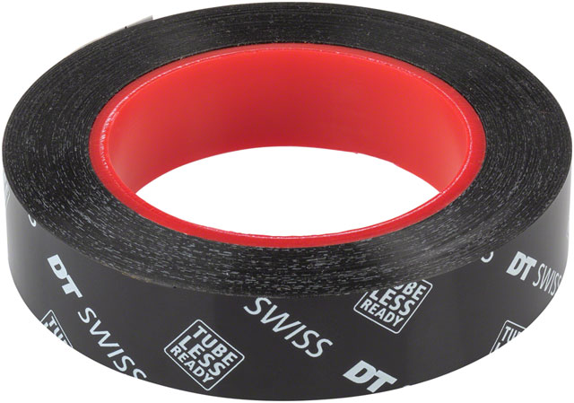 Bikeman: DT Swiss Tubeless Ready Tape 25mm x 66m, Bulk, Black