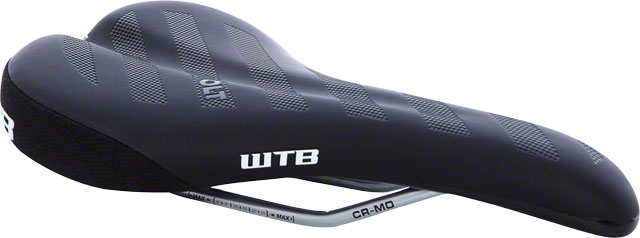 150 Width Chromoly Black//White WTB Volt Pro Saddle
