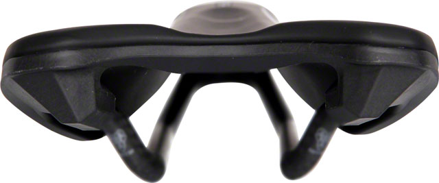 Carbon Black//Gold WTB High Tail Saddle