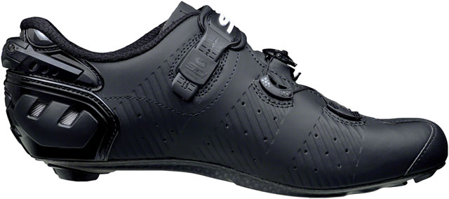 Bikeman: Sidi Wire 2S Road Shoes - Men's, Black, 48