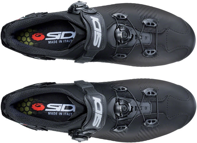 ウェア SIDI WIRE 41.5 Bikeman: Sidi Wire 2S Road Shoes - Men's, Black, 41.5