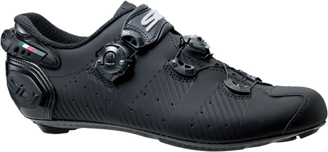 Bikeman: Sidi Wire 2S Road Shoes - Men's, Black, 41.5
