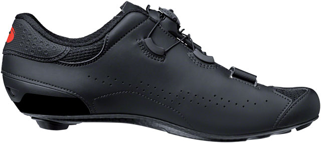 Bikeman: Sidi Sixty Road Shoes - Men's, Black/Black, 40