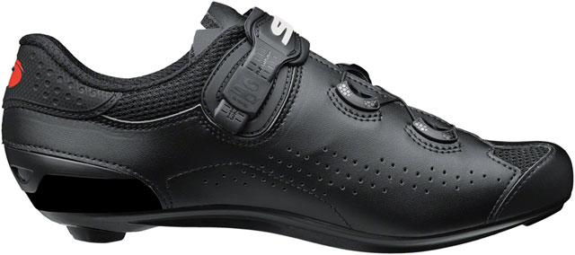 Bikeman: Sidi Genius 10 Mega Road Shoes - Men's, Black, 43
