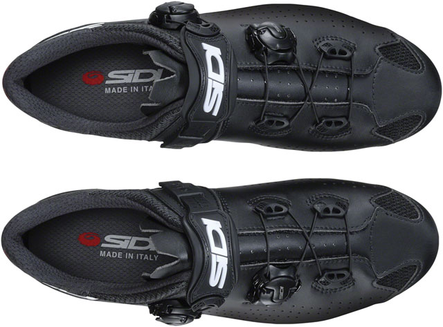 Bikeman: Sidi Genius 10 Mega Road Shoes - Men's, Black, 43 Bikeman: Sidi Genius 10 Mega Road Shoes - Men's, Black, 43