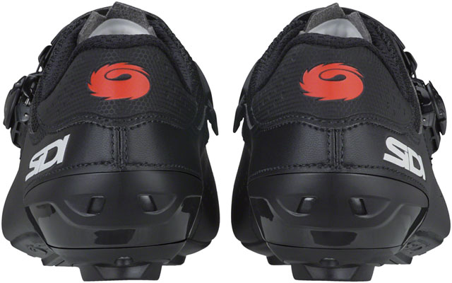 Amazon.com | Sidi Genius 10 Mega Wide Road Bike Shoes BLACK