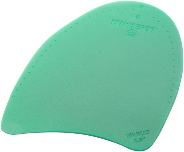 NEW Bike Fit Sys In The Shoe Wedge 4-Pack Men/'s US Shoe Size US 8-9