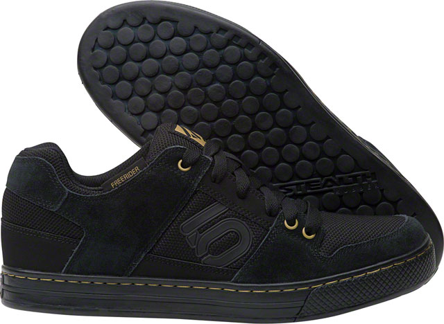 Bikeman Five Ten Freerider Men S Flat Shoe Black Khaki 10