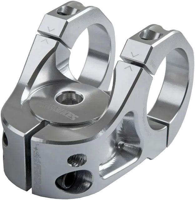 Bikeman: DMR Defy Stem - 50mm, 35mm Clamp, 5mm, 1 1/8