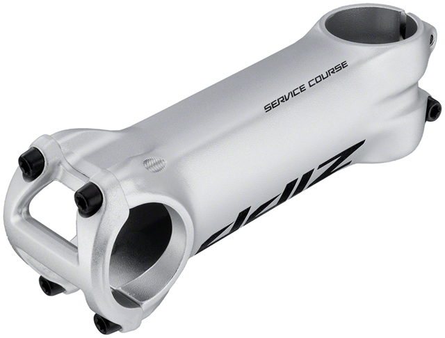 zipp ステム90mm Bikeman: Zipp Service Course Stem - 90mm, 31.8 Clamp, +/-6