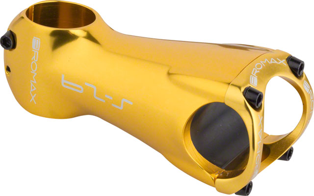 Bikeman: CC - Promax S-29 Stem - 90mm, 31.8 Clamp, +/-0, 1 1/8