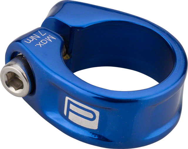 Promax FC-1 Seat Post Clamp 25.4mm Blue