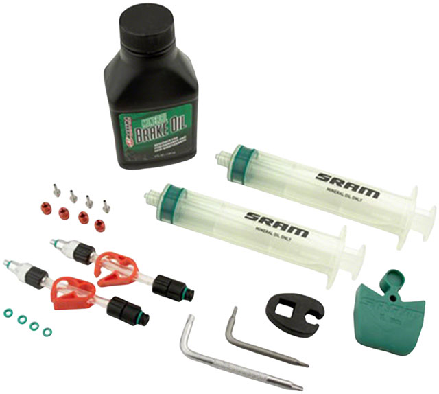 Bikeman: SRAM DB8/Maven Standard Mineral Oil Bleed Kit - Mineral