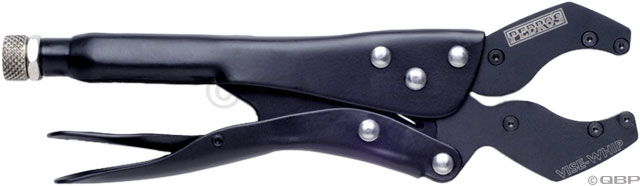 Pedro's Cassette Removel Tool Vise Whip-11-23t-Black-Cycling-Bike Chain Whip 