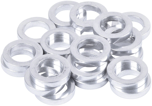 Wheels Manufacturing 3mm rear Axle Spacers, Bag of 20