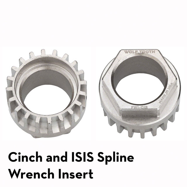 Wolf Tooth Pack Wrench Insert - Thumbnail 3