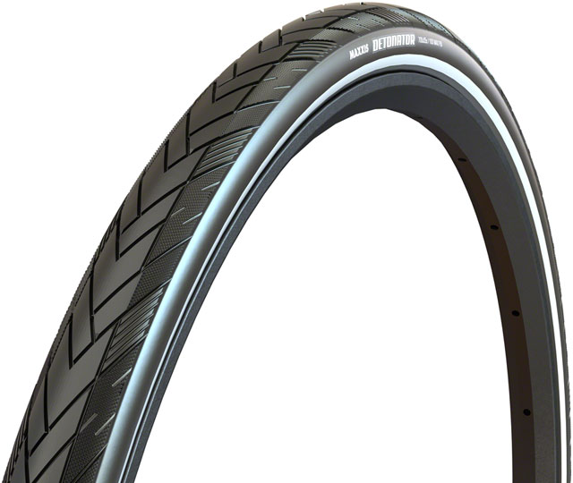 Bikeman: Maxxis Detonator Tire 700 x 35, Clincher, Wire, Black