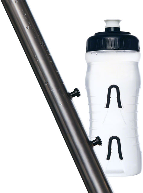 fabric cageless water bottle