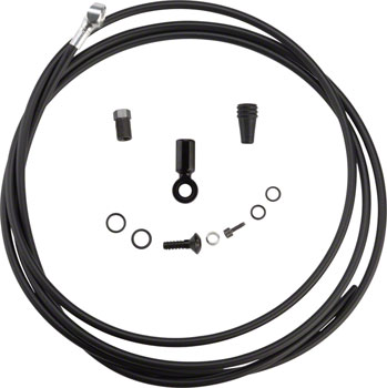 SRAM Road Disc Brake Hydraulic Hose Kit Black 2000mm
