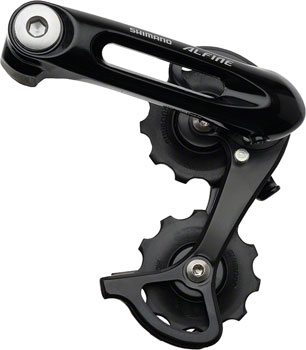 DMR Chain Tugs Chain Tensioner 14mm with 10mm Adaptor Black Pair
