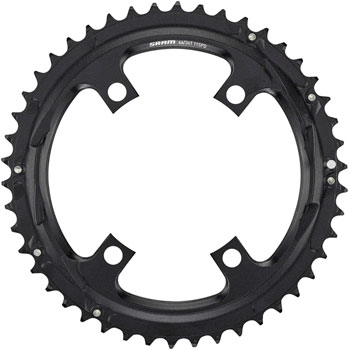 SRAM Red//Force//Rival//Apex 38T 10 Speed 130mm Black Chainring use with 46T