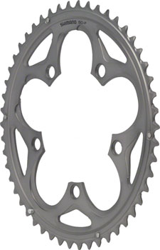 Shimano 105 5700 39t 130mm 10-Speed Chainring Silver