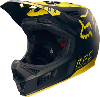 Kali Zoka Reckoning Helmet Matte Black//Flouro Yellow XL