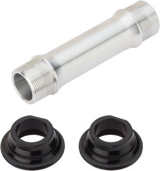 SRAM Complete Rear Axle Kit Axle Threaded Lock Nuts End Caps 148 Boost 746 Hub