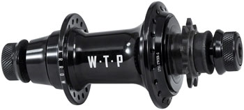 We The People Supreme 36h Rear Cassette Hub 9t Driver RHD and LHD 14mm