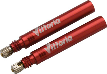 Panaracer Schrader//Presta Valve Nut Fits on Presta Valve Stem Bag//10