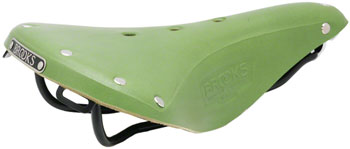 brooks b17 apple green