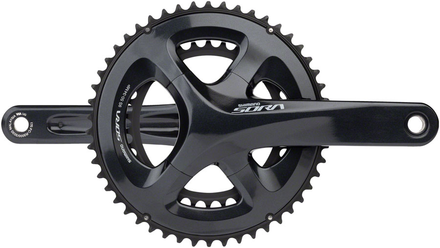 asymmetric crankset