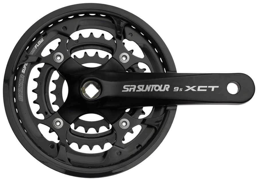 160 mm crankset