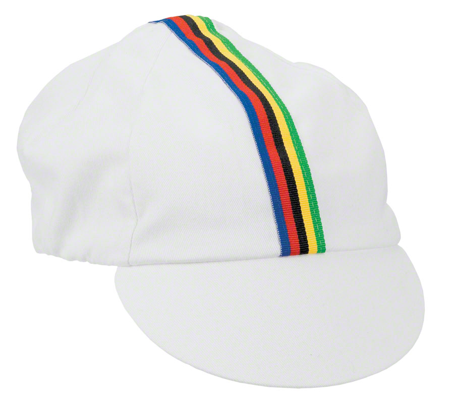 large cycling cap